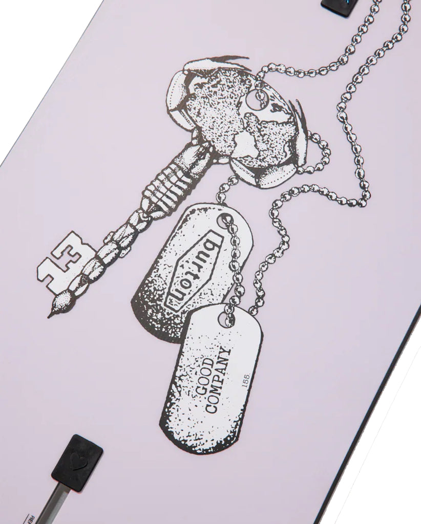 Tabla Burton Gender Neutral Good Company Camber Snowboard