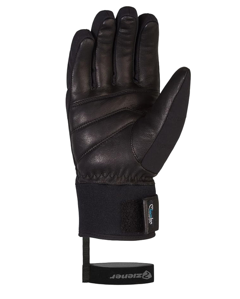 Guantes Ziener Kale AS W Black