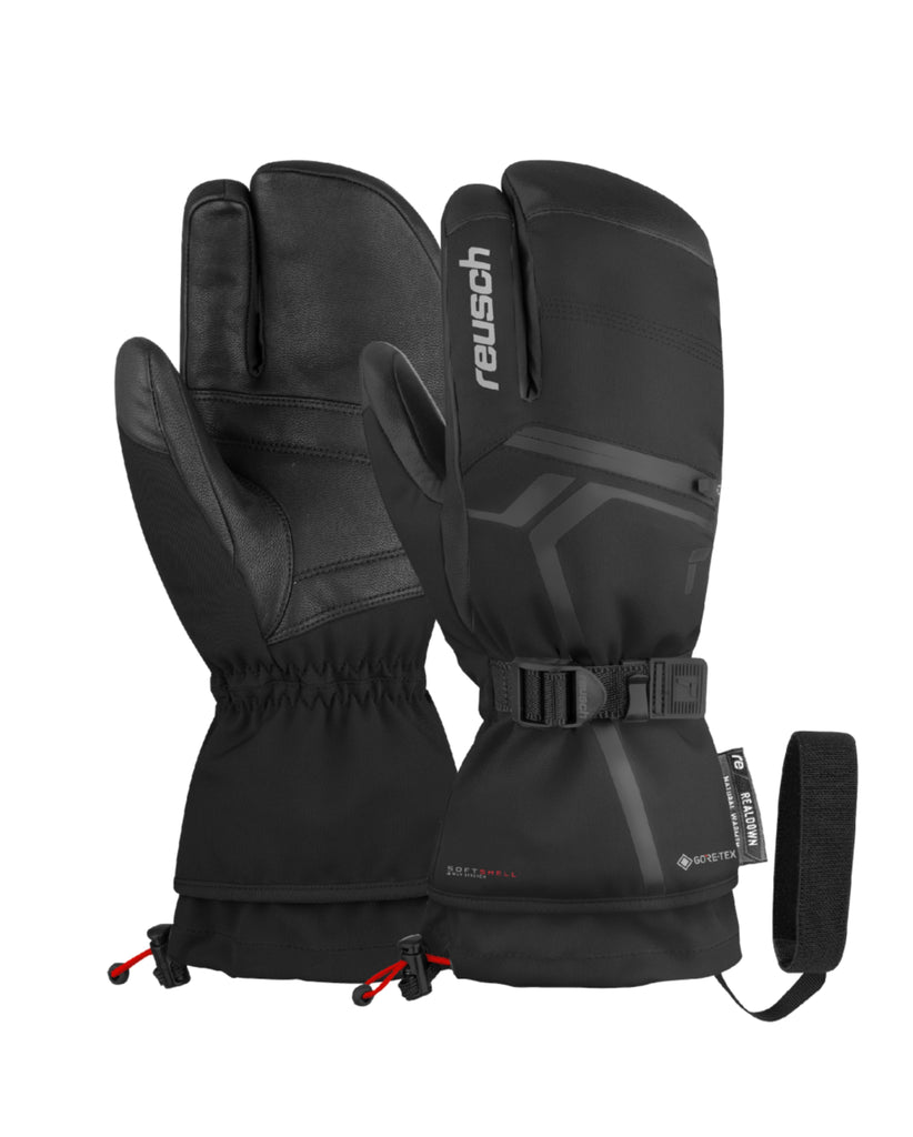 Guantes Reusch Down Spirit GTX Lobster Black