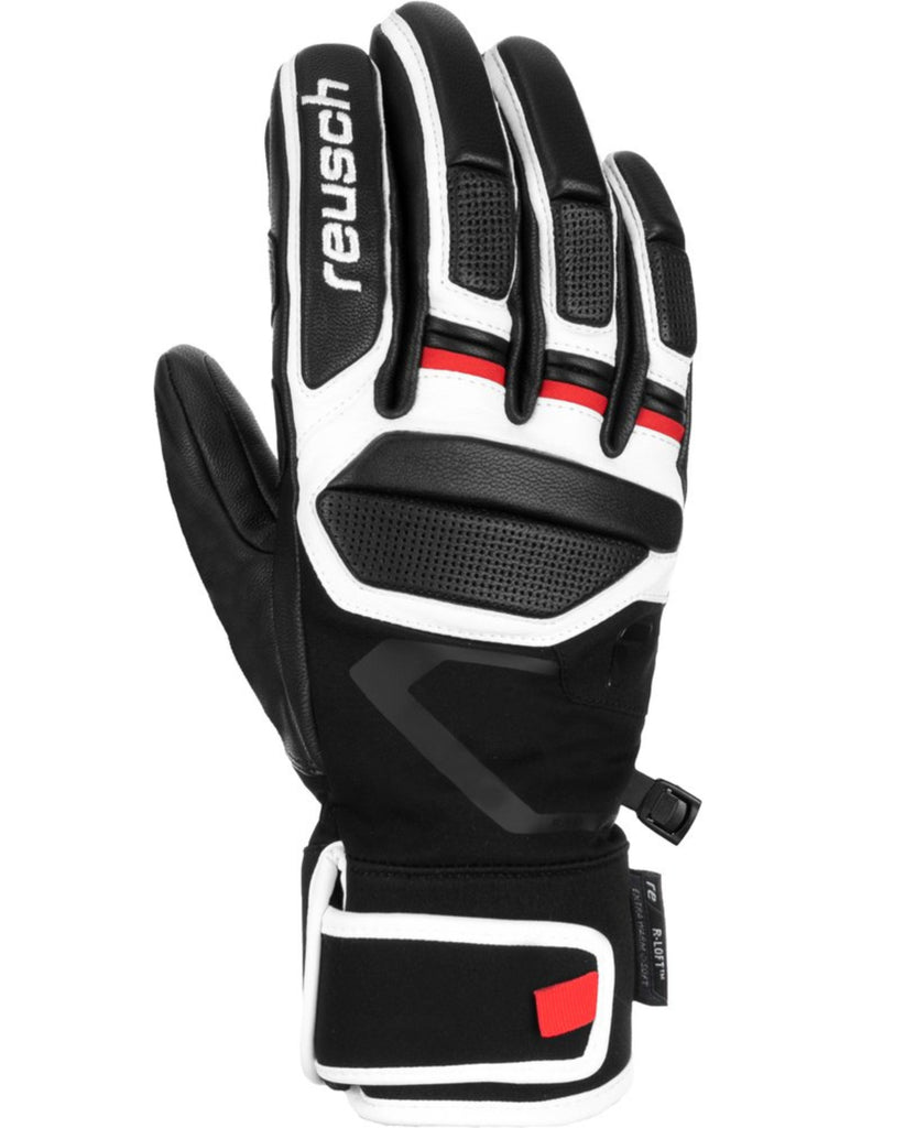 Guantes Reusch Pro RC Black/White/Fire Red