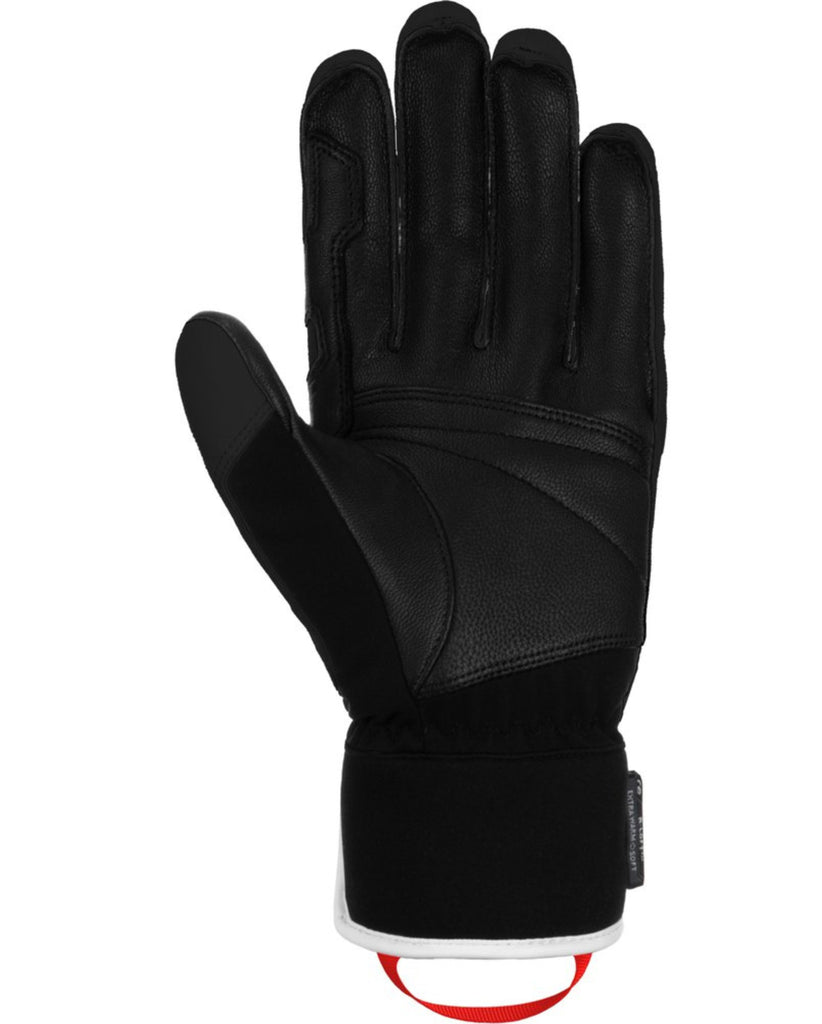 Guantes Reusch Pro RC Black/White/Fire Red