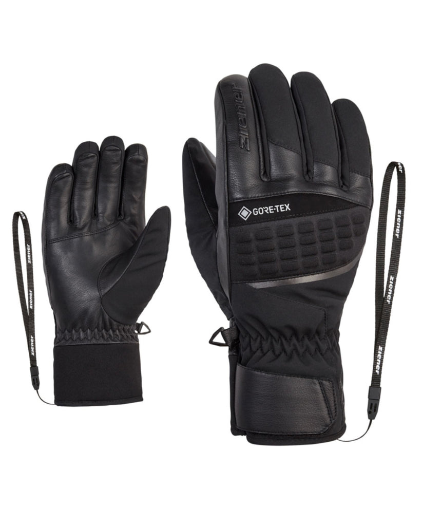 Guantes Ziener Gesar GTX Black