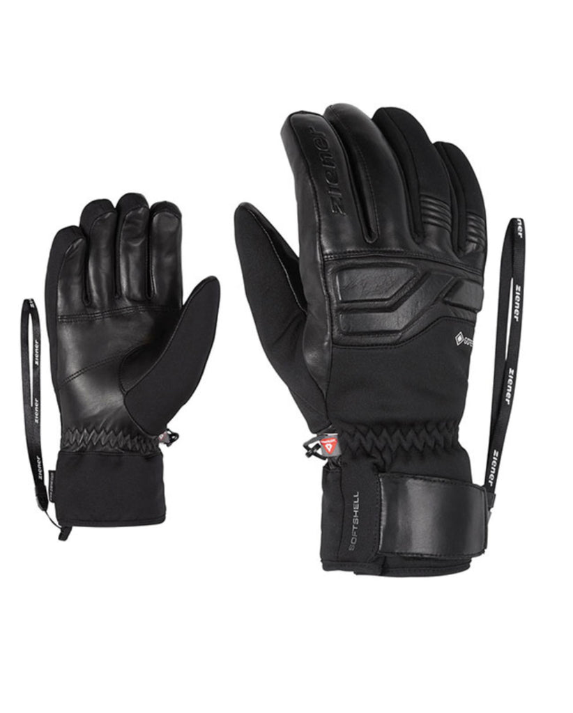 Guantes Ziener Gin GTX Black