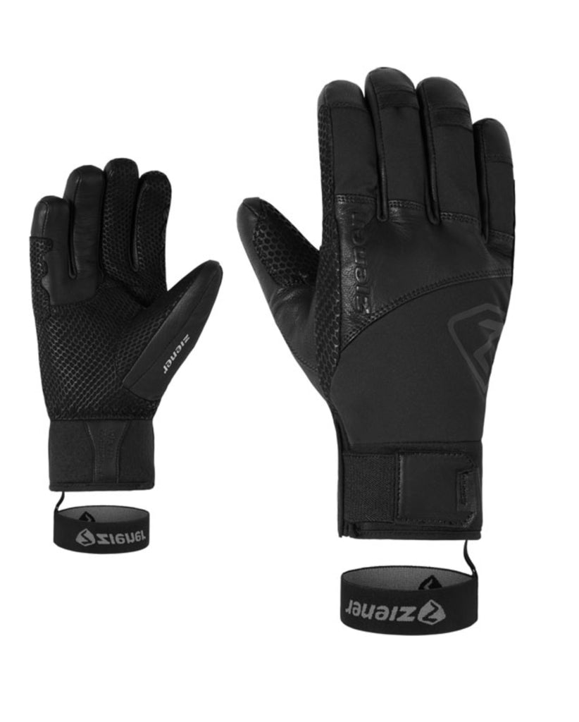 Guantes Ziener Gotar As Black