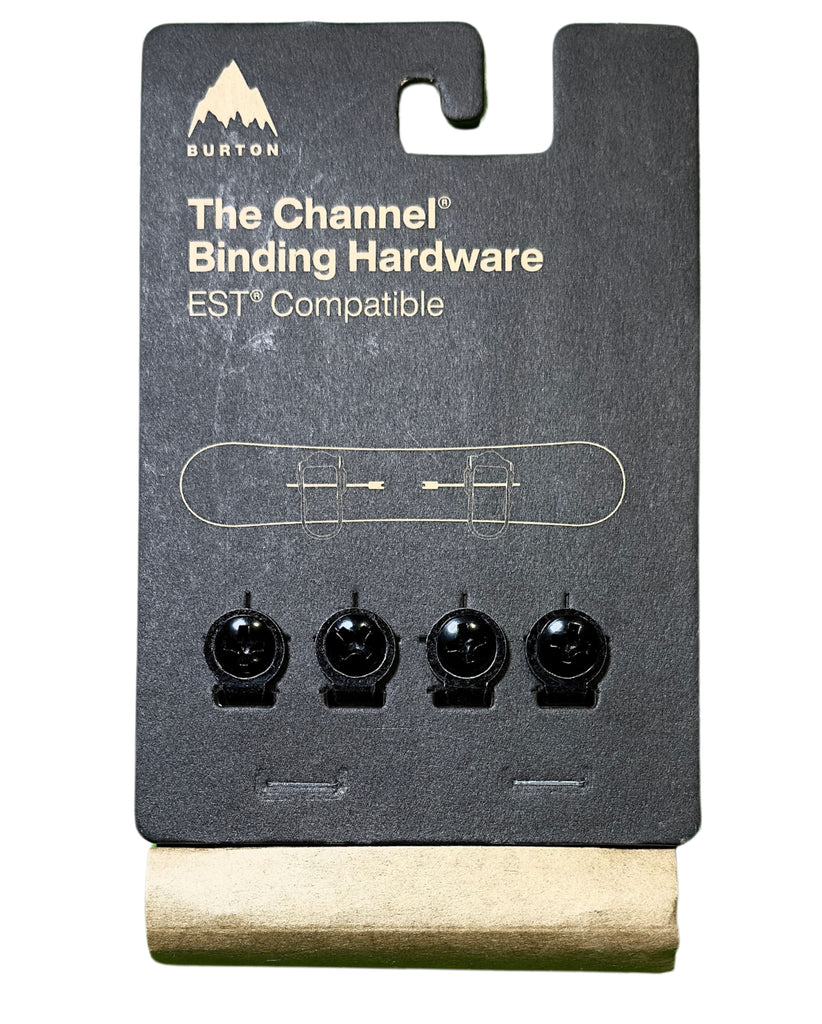 Kit De Tornillos  Burton The Channel Binding Hardware / EST Compatible