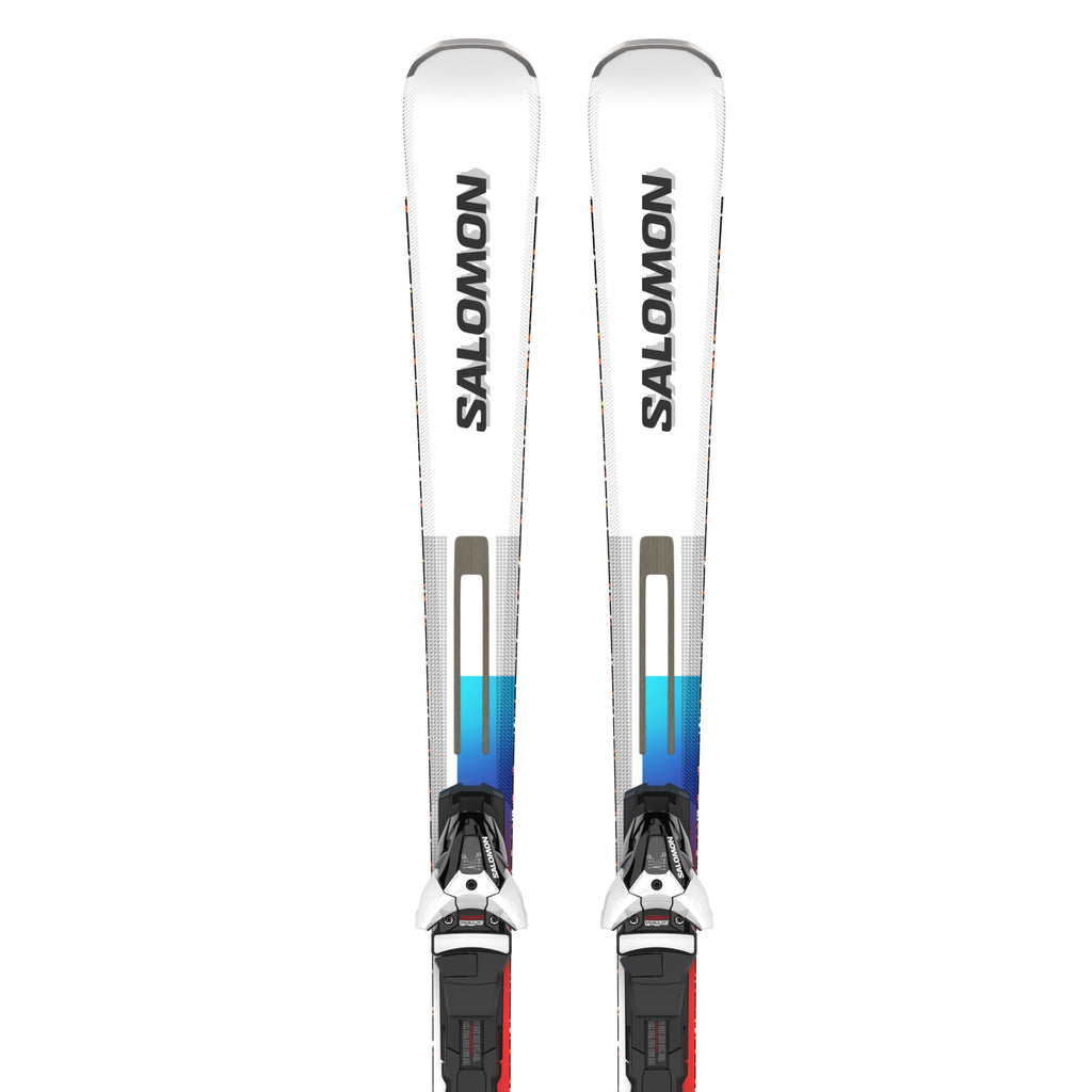Esquís Salomon E Addikt + Fijación Z12 GW