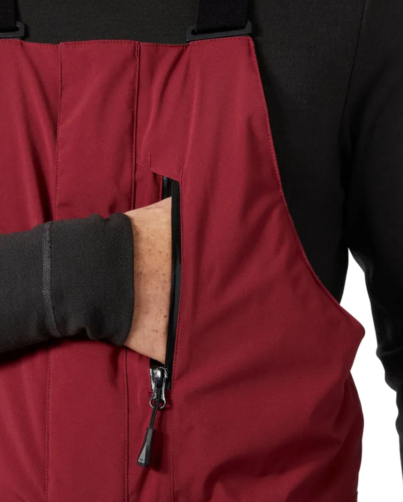 Peto Helly Hansen Legendary Insulated Mars Red