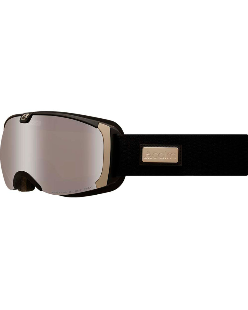 Máscara Cairn Pearl Mat Black Silver