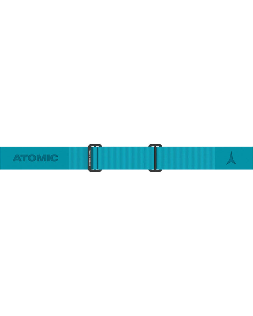 Máscara Atomic Revent HD Teal Blue