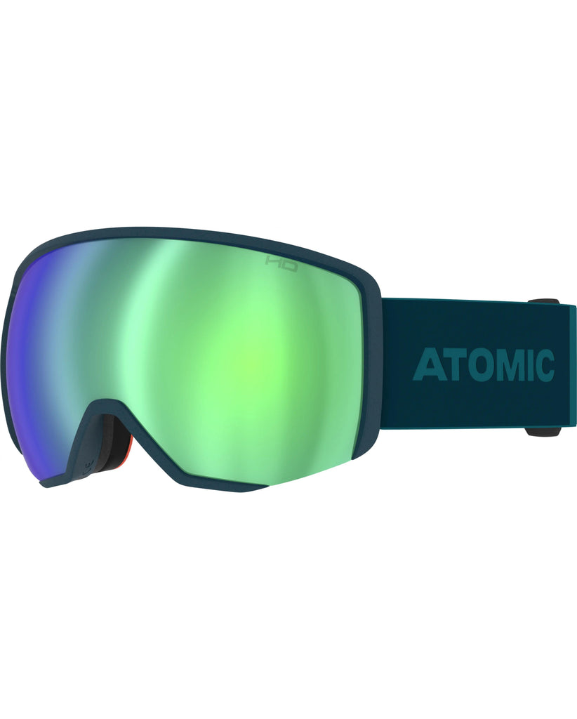 Máscara Atomic Revent L HD Dark Green