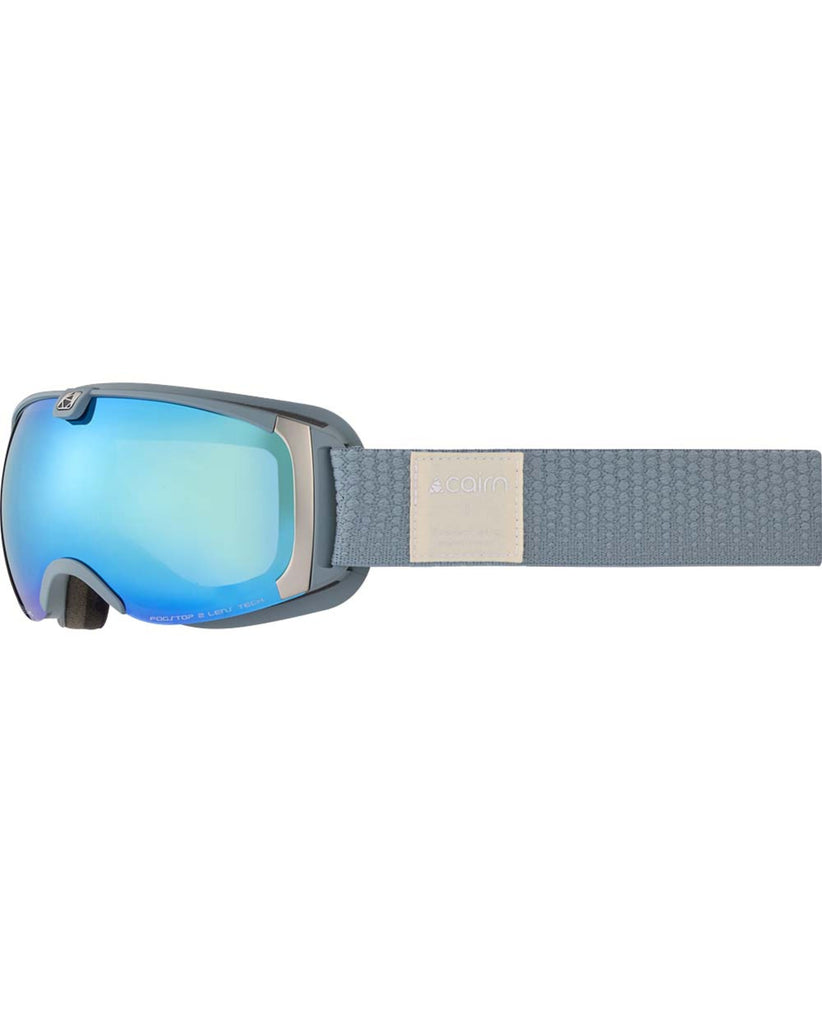 Máscara Cairn Pearl Mat Eucalyptus Ice Blue