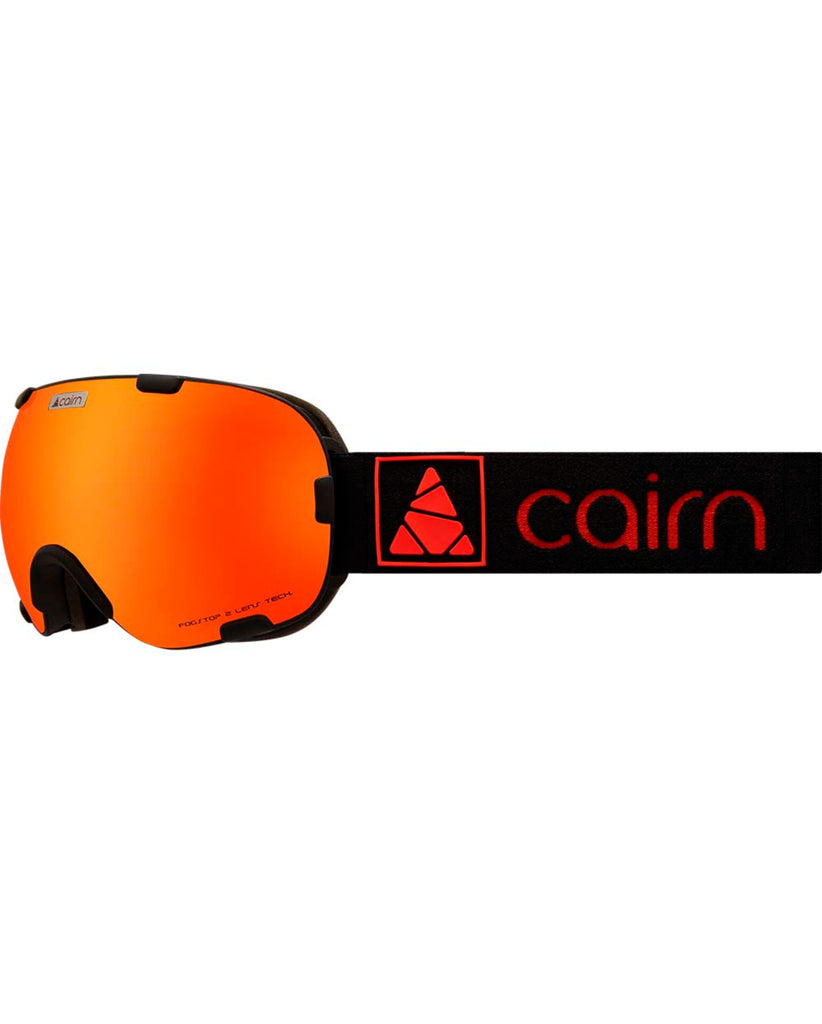 Máscara Cairn Spirit Mat Black Orange