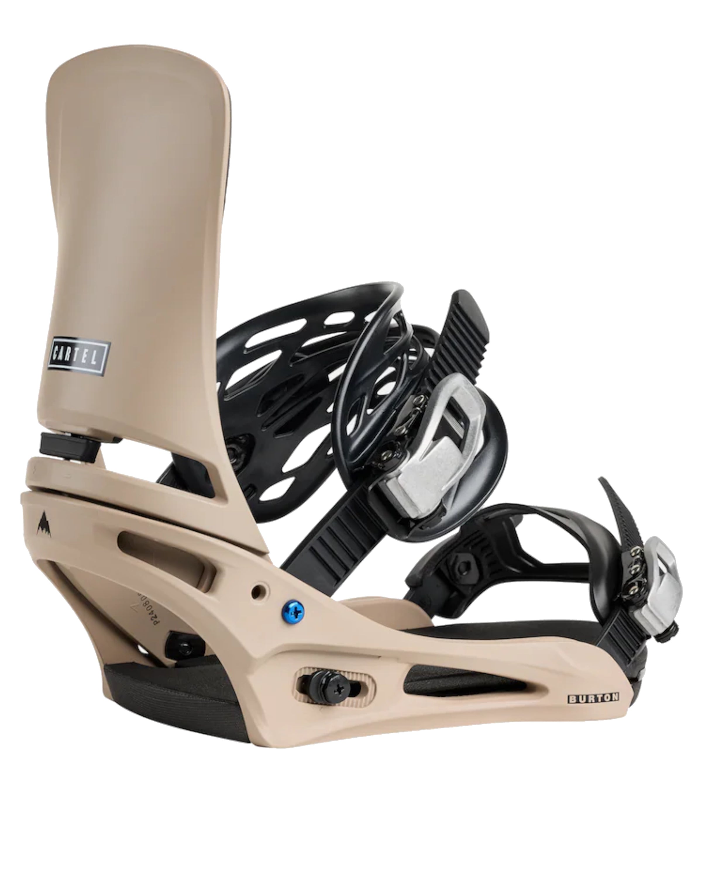 BURTON　CARTEL　S Fijación Snowboard Burton Cartel Re:Flex taupe | Nivalis | Esquí y