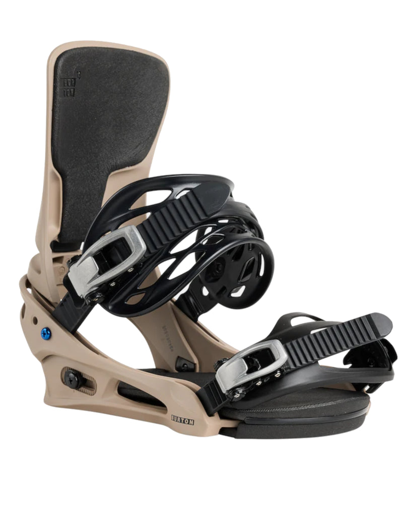 Fijación Burton Men's Cartel Re:Flex Snowboard Bindings Black