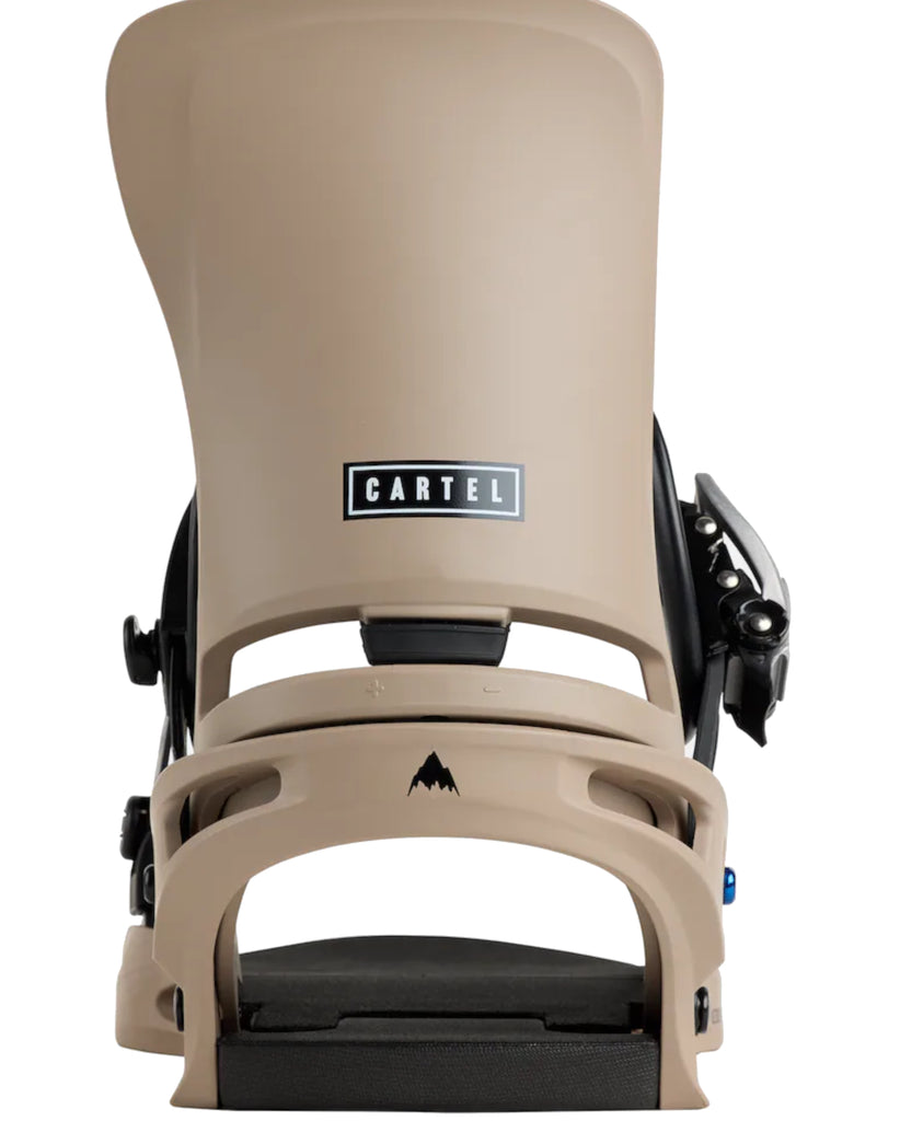 Fijación Burton Men's Cartel Re:Flex Snowboard Bindings Black