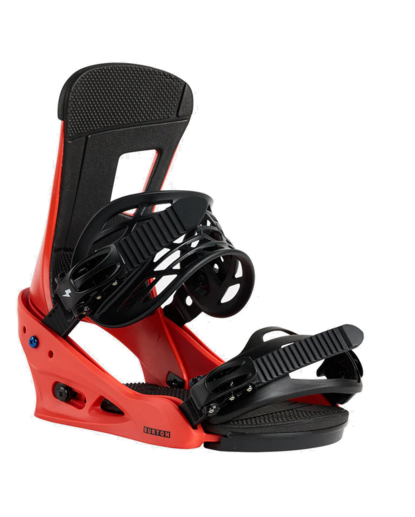 Fijación Burton Men's Freestyle Binding Fiesta Red