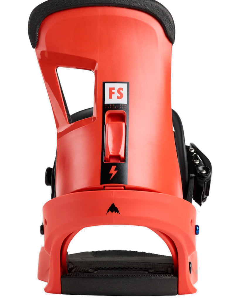 Fijación Burton Men's Freestyle Binding Fiesta Red