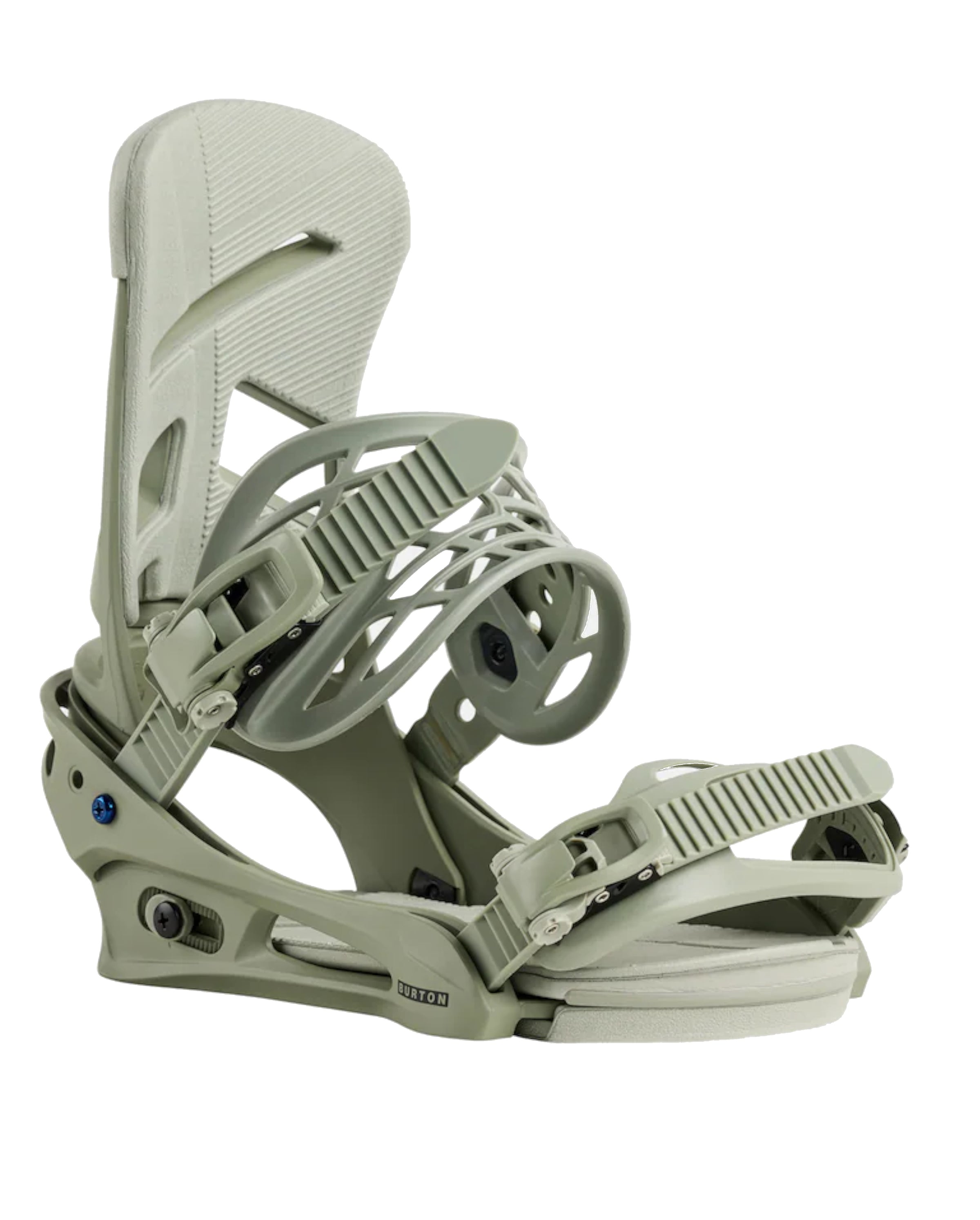 Fijación Snowboard Burton Mission Re:Flex Talc Green | Nivalis