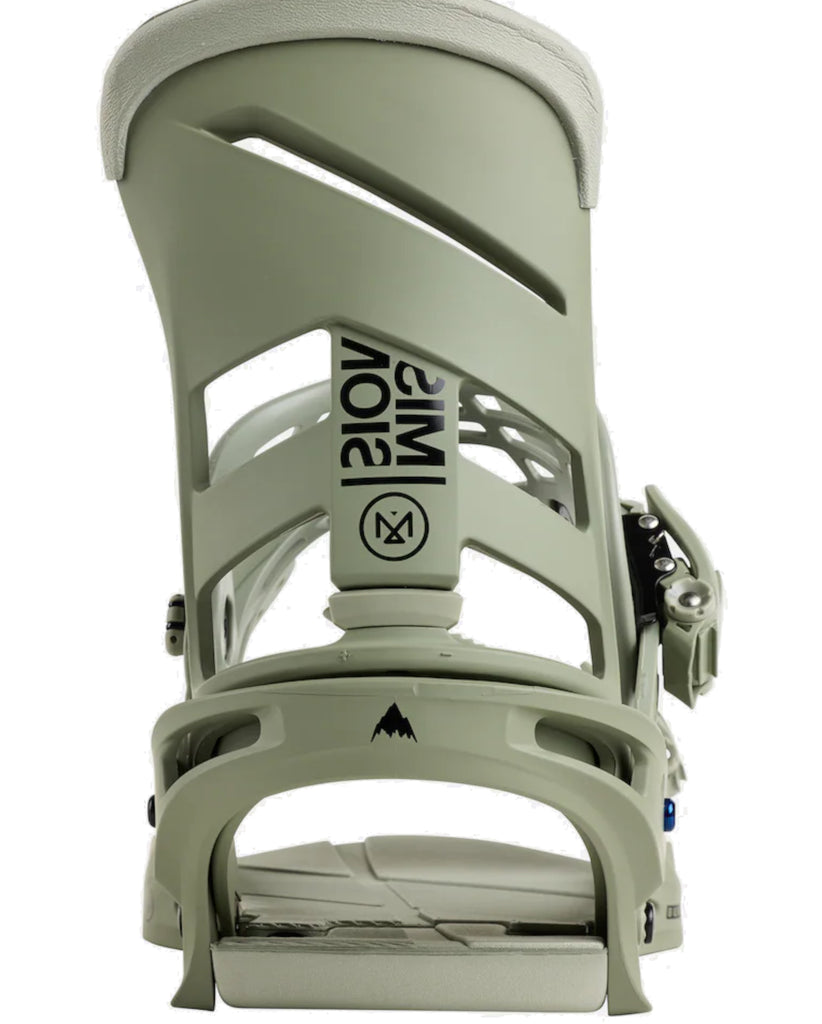 Fijación Snowboard Burton Mission Re:Flex  Talc Green