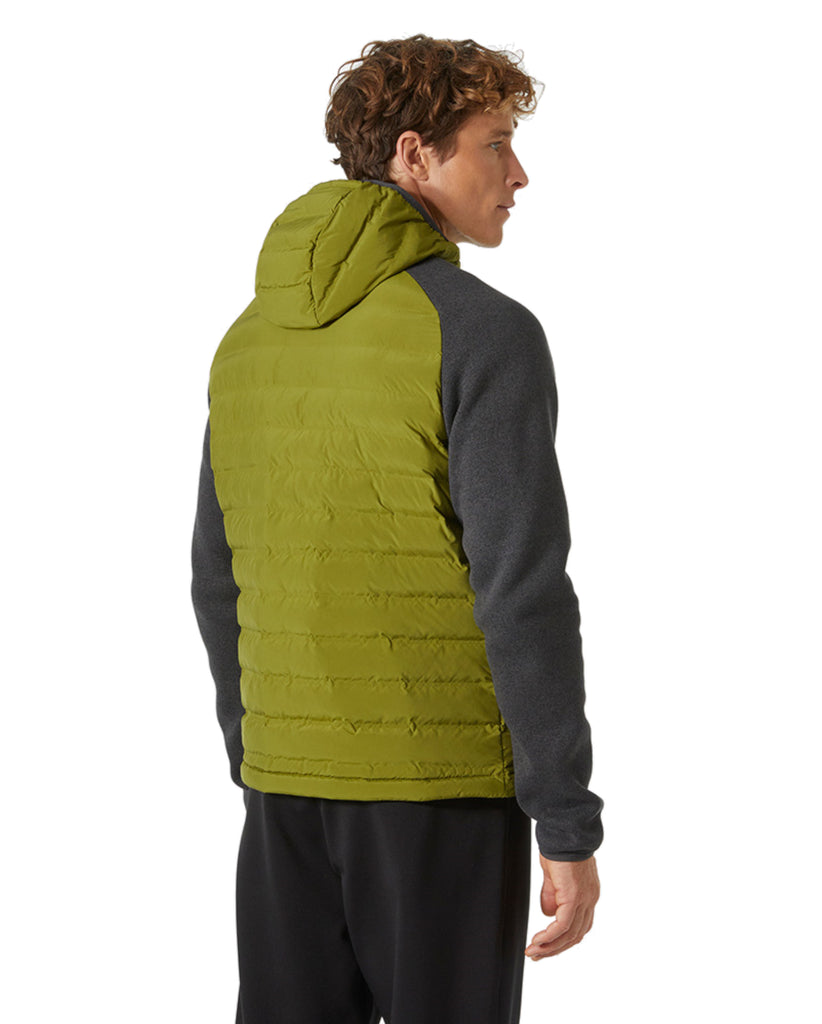 Chaqueta Helly Hansen Arctic Ocean Hybrid Insulator Olive Green