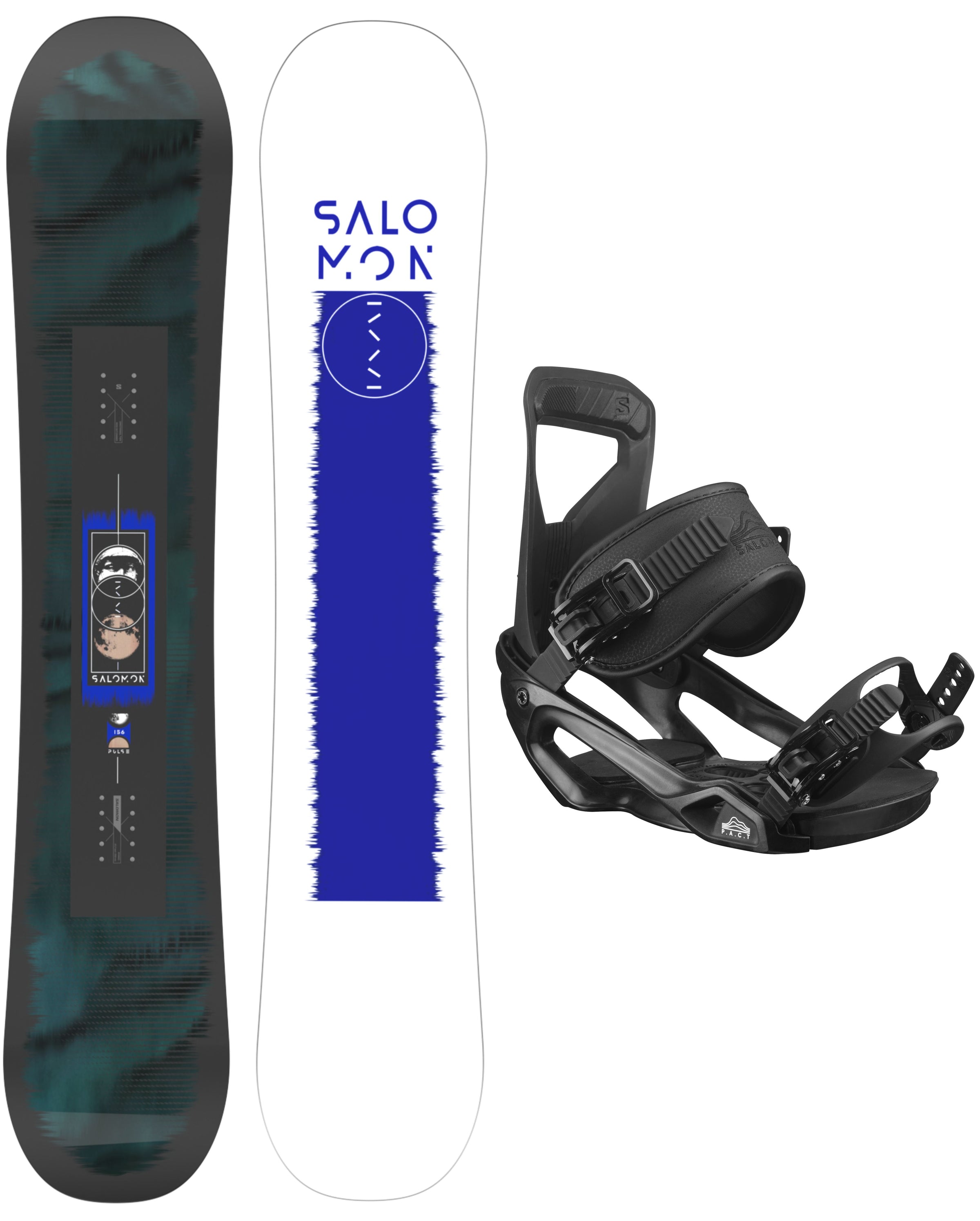 Salomon Pact Snowboard Bindings | evo SALOMON SEQUENCE 151