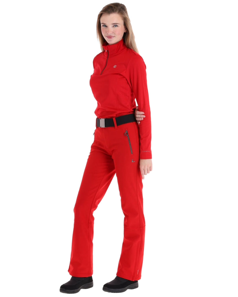 Pantalón Luhta Joentaus red