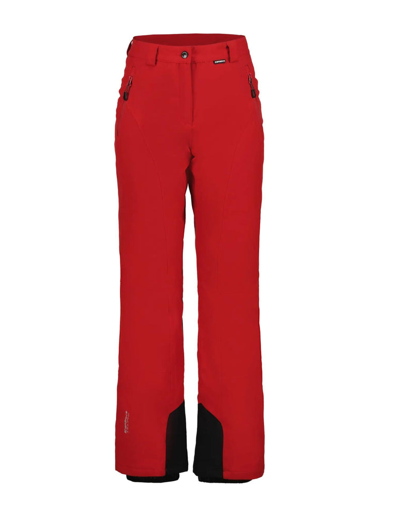 Pantalón Icepeak Freyung W Red