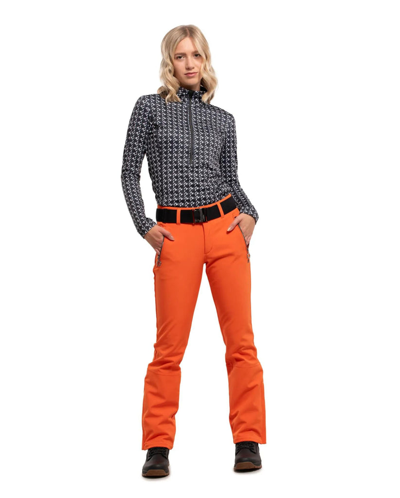 Pantalón Luhta Joentaus Orange