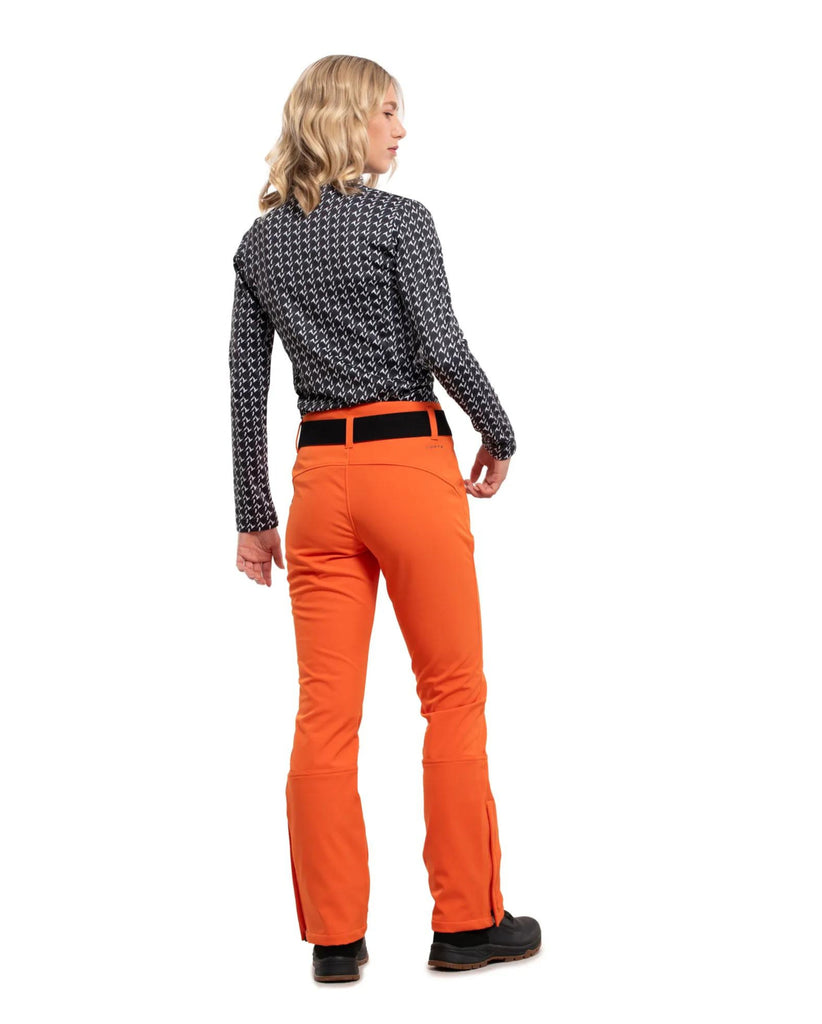 Pantalón Luhta Joentaus Orange