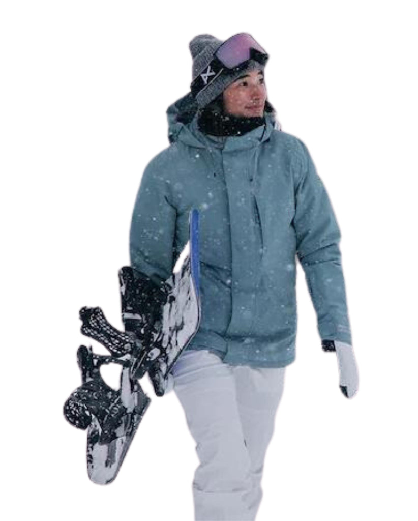 Chaqueta Burton Jet Rige Rock Lichen