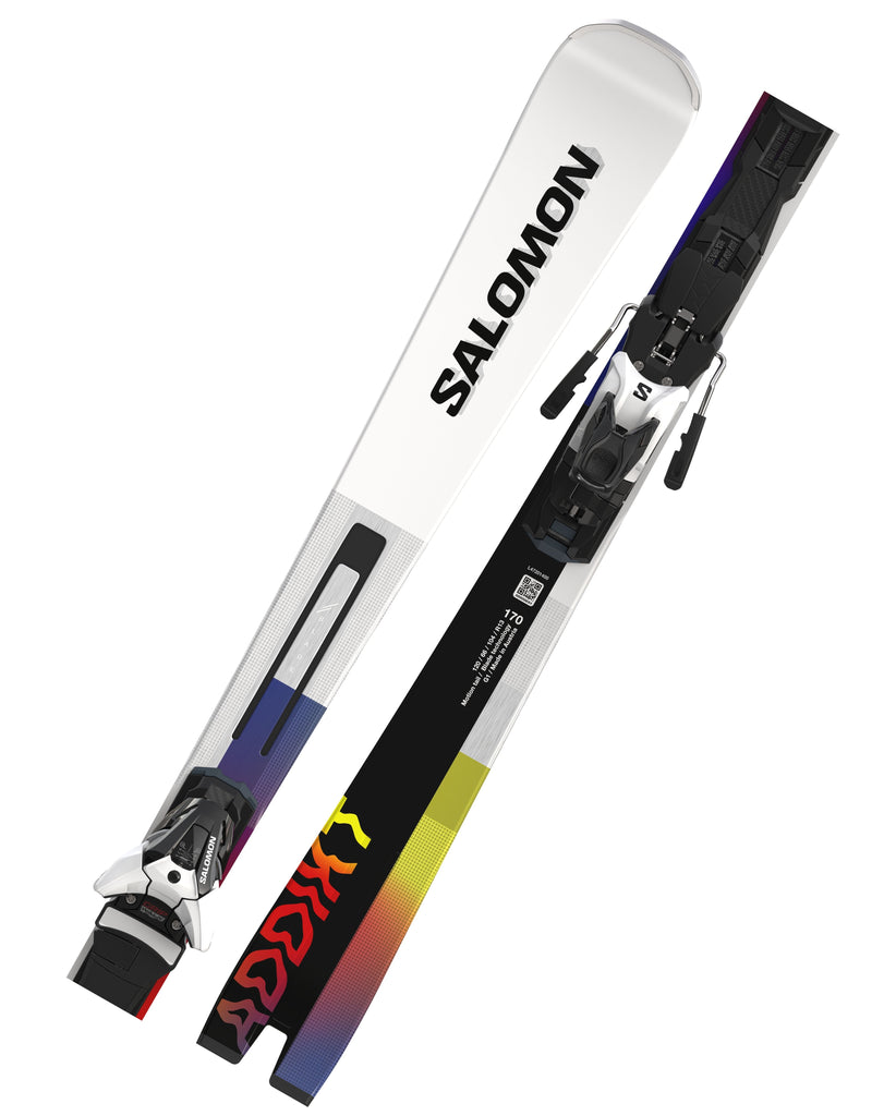 Esquís Salomon E Addikt Pro + Fijación Z12 GW