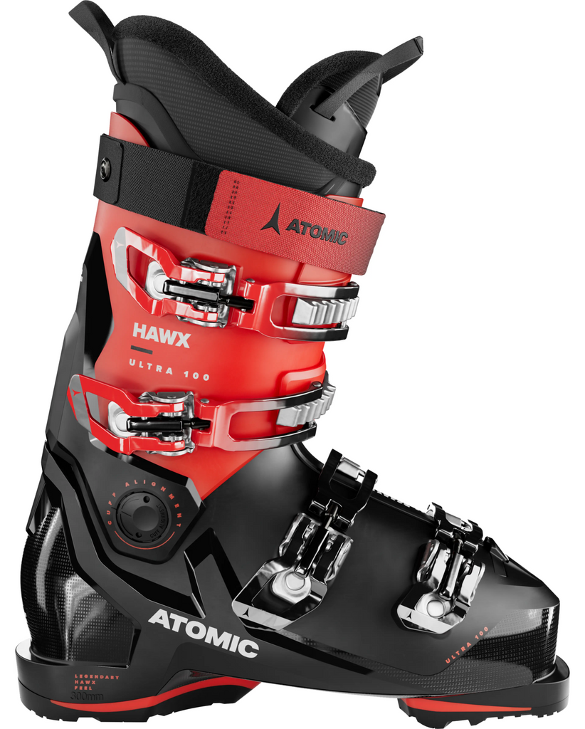Botas de esquí Atomic Hawx Ultra 100 GW Black / Red