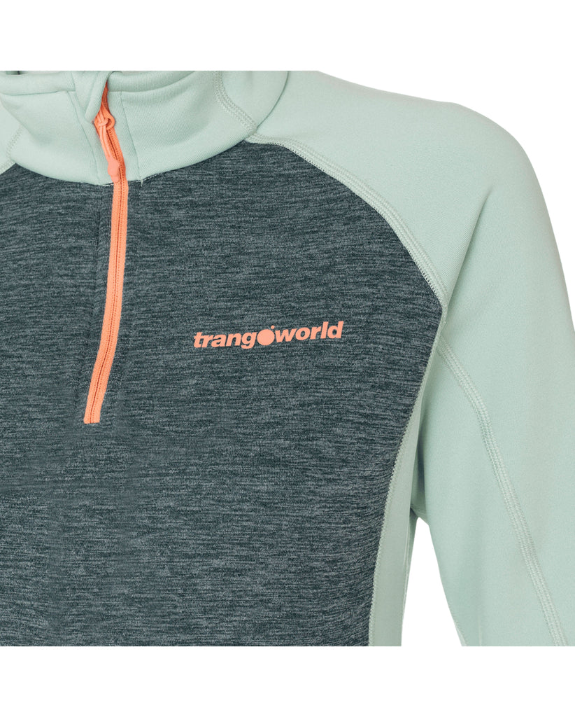 Pullover Trangoworld Palieres W Verde Oscuro