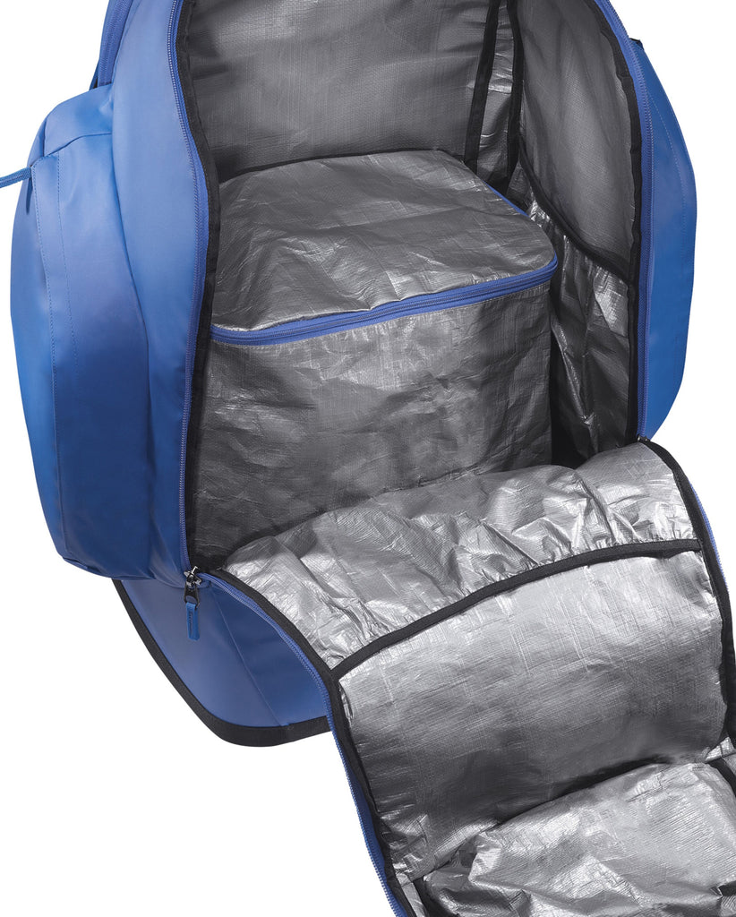 Mochila para botas de esquís Salomon GO-TO-SNOW 50L Race Blue