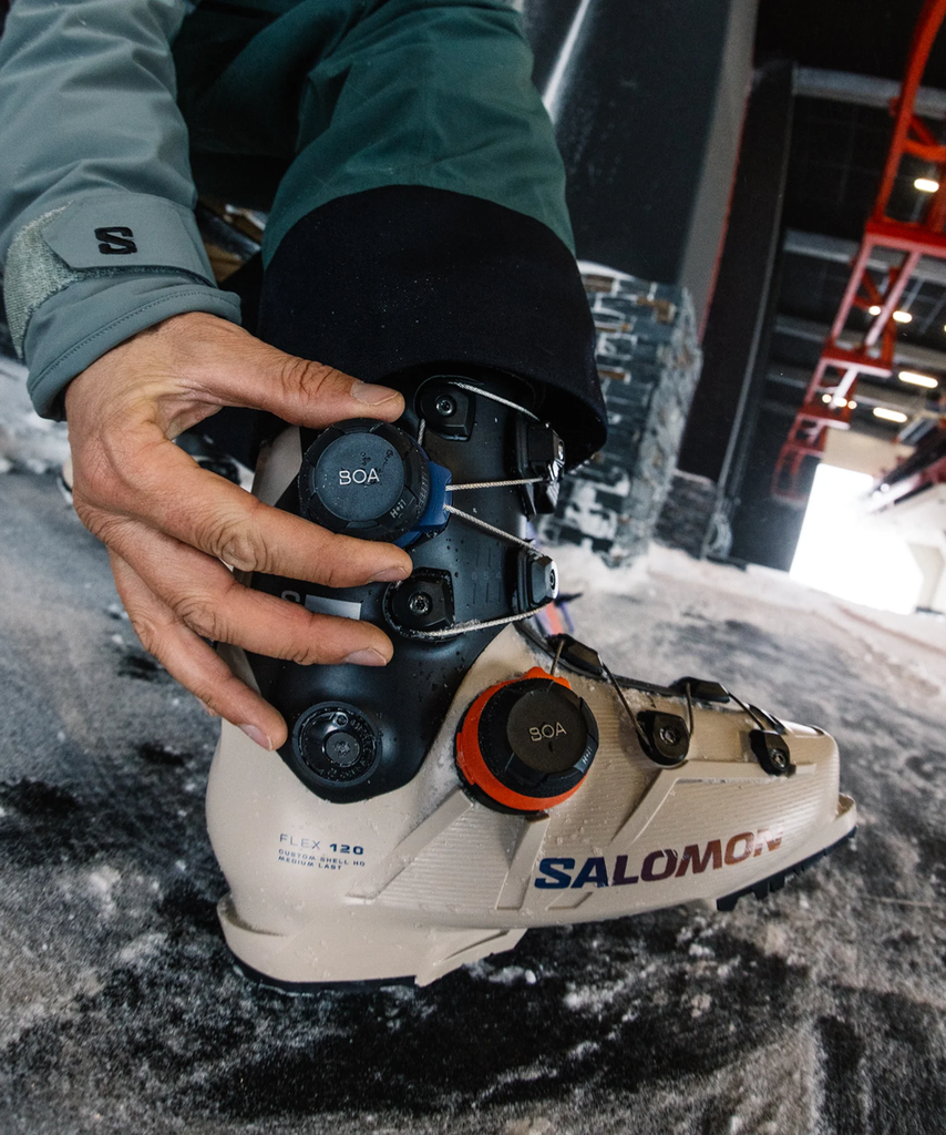 Botas de esquí Salomon S/Pro Supra Dual Boa 120 Humus Black
