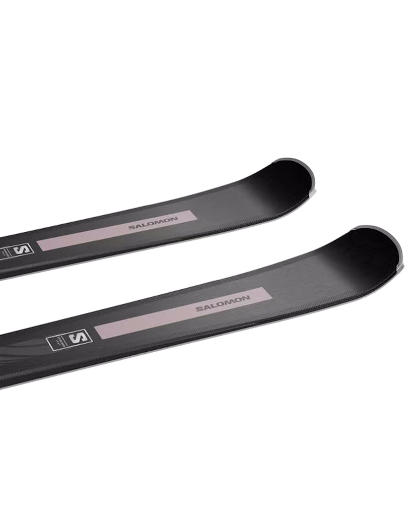 Esquís Salomon W  S/MAX Nº8 + fijación M10