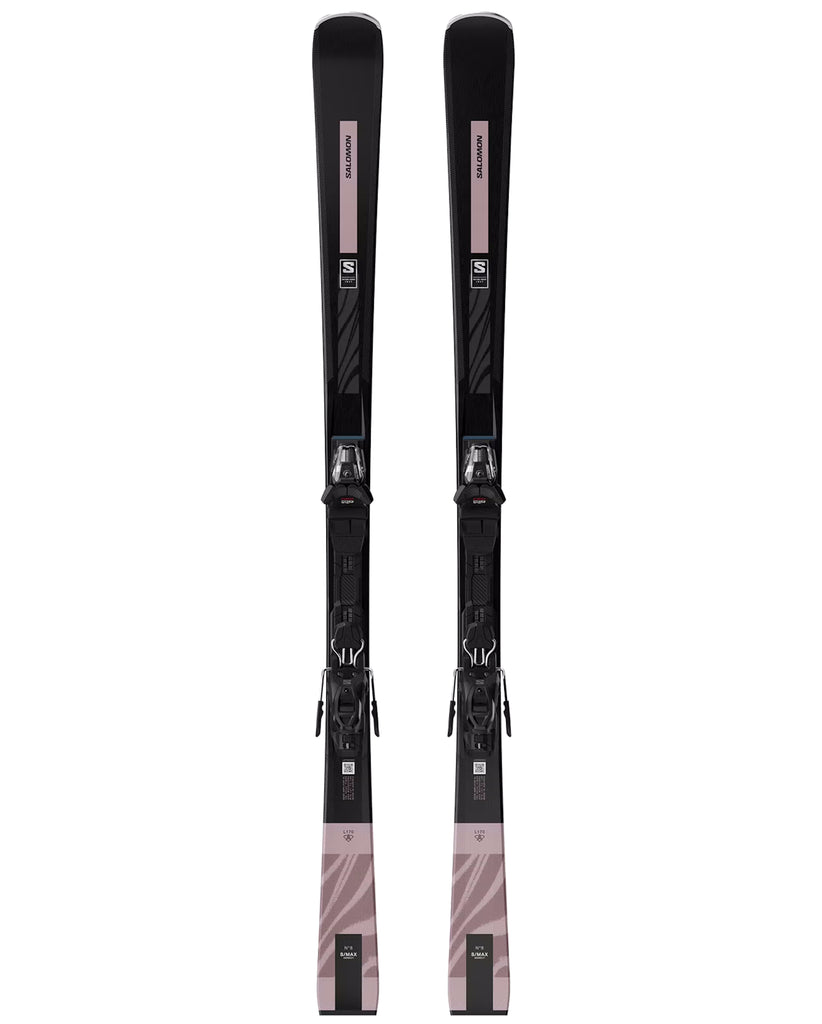 Esquís Salomon W  S/MAX Nº8 + fijación M10
