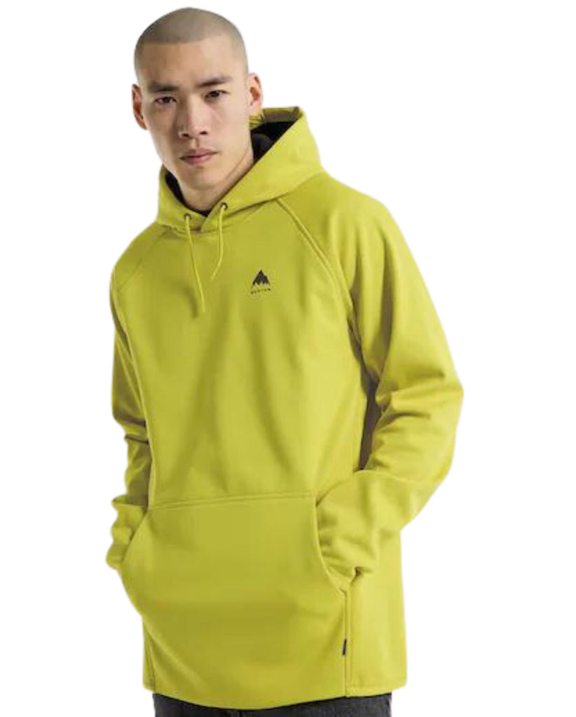 Sudadera Burton Crown Weatherproof Sulfur
