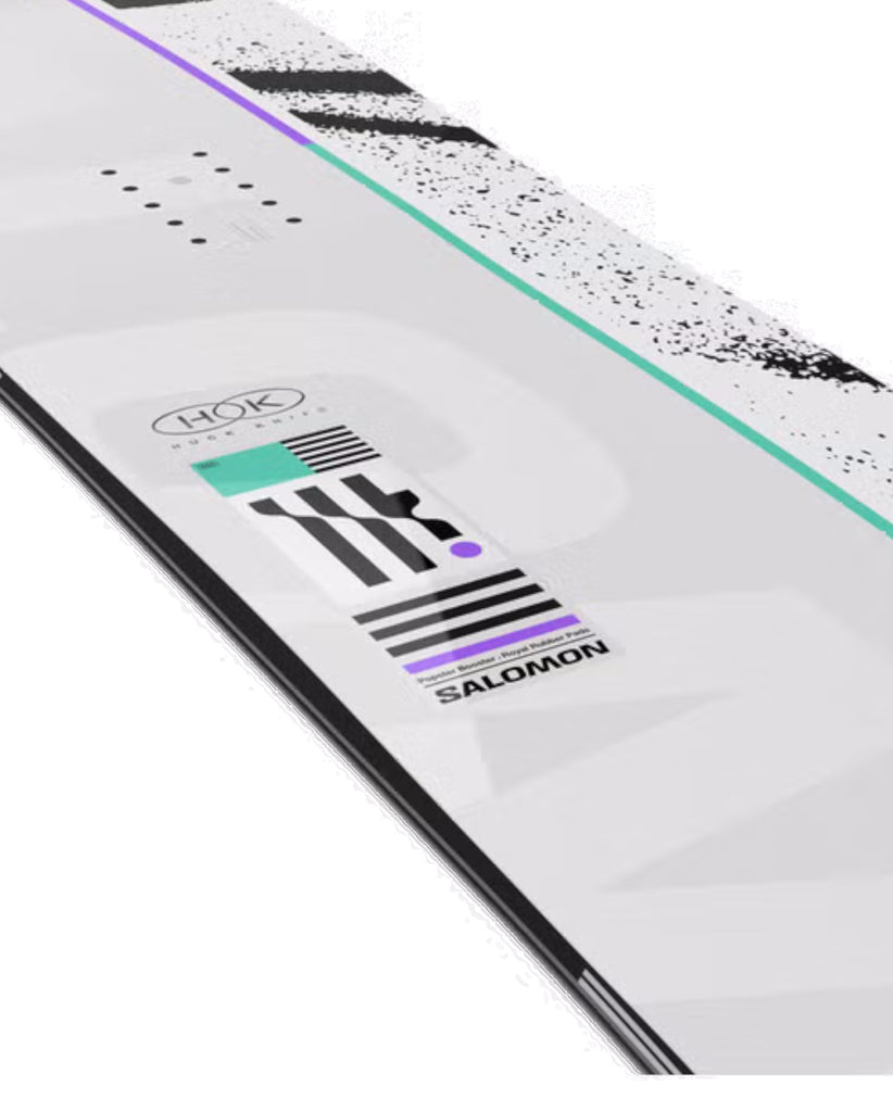 Tabla Salomon Snowboard Huck Knife