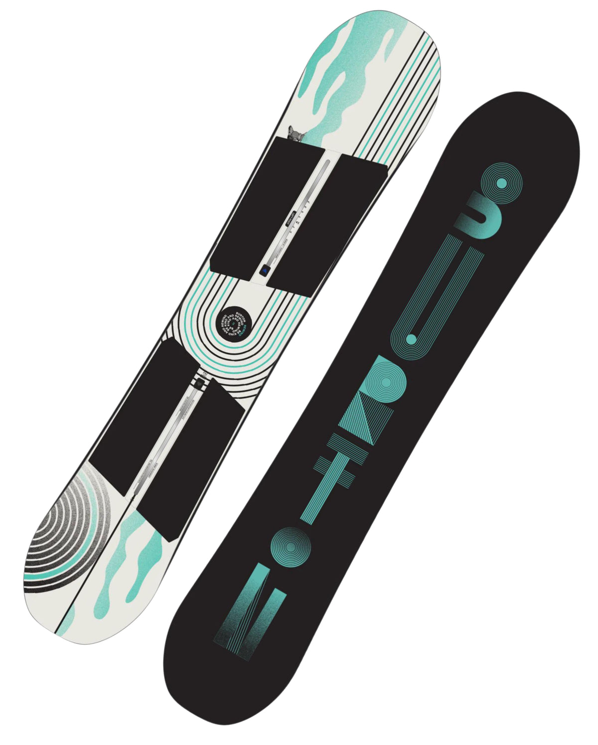 Tabla Burton Rewind W Camber Nivalis Esquí y Snowboard