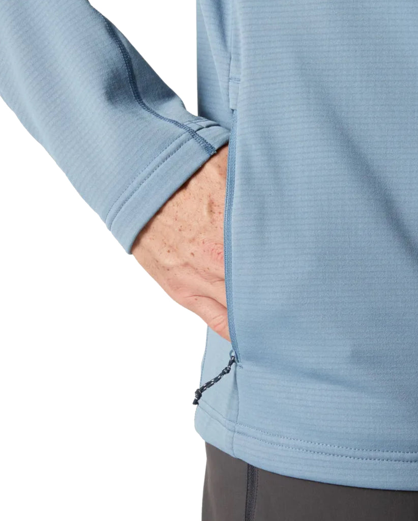 Pullover Helly Hansen Versalite Hooded Fleece Washed Navy