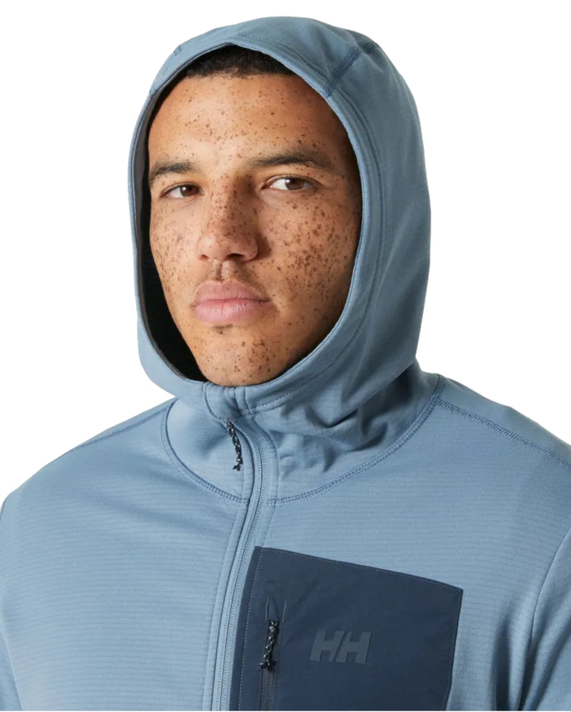 Pullover Helly Hansen Versalite Hooded Fleece Washed Navy