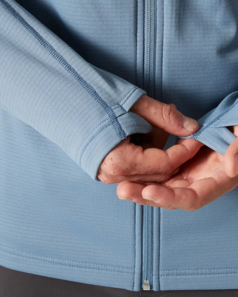 Pullover Helly Hansen Versalite Hooded Fleece Washed Navy