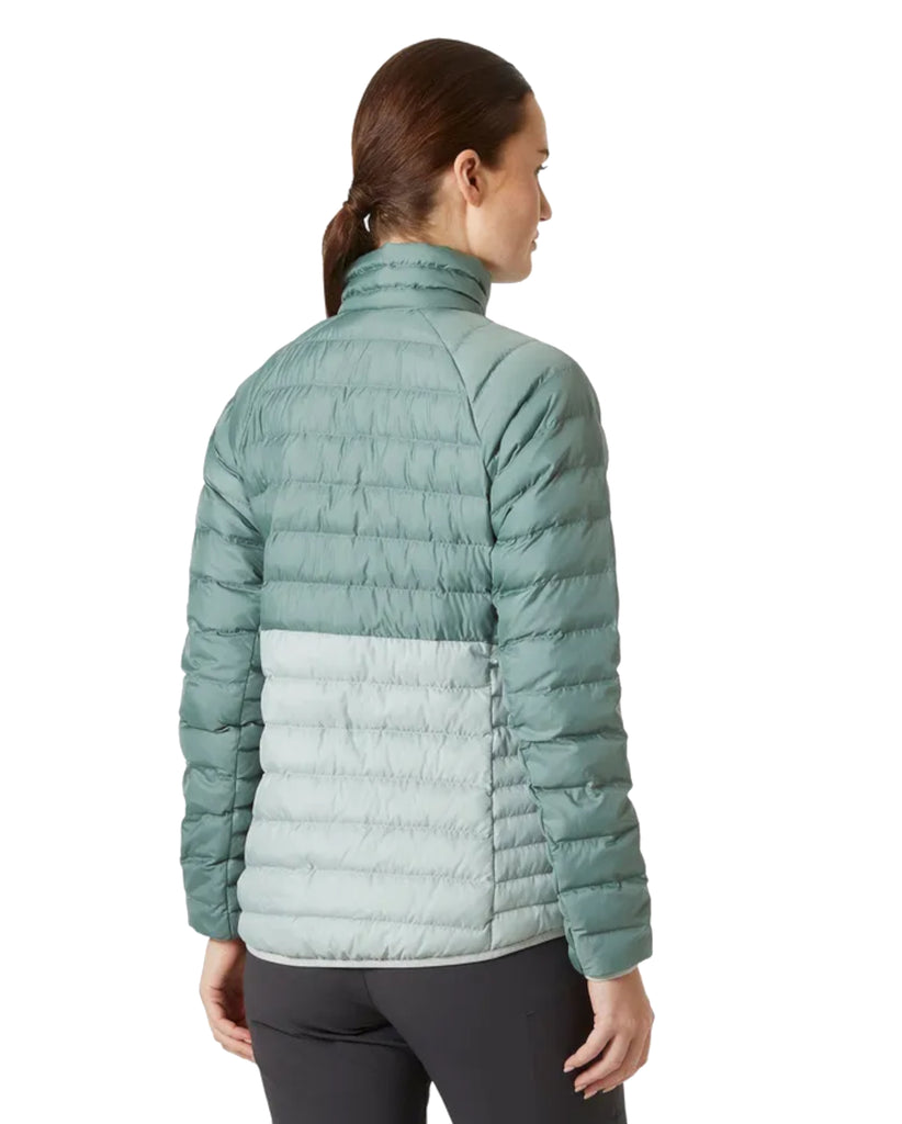 W Chaqueta Helly Hansen Banff Insulator Green Mist