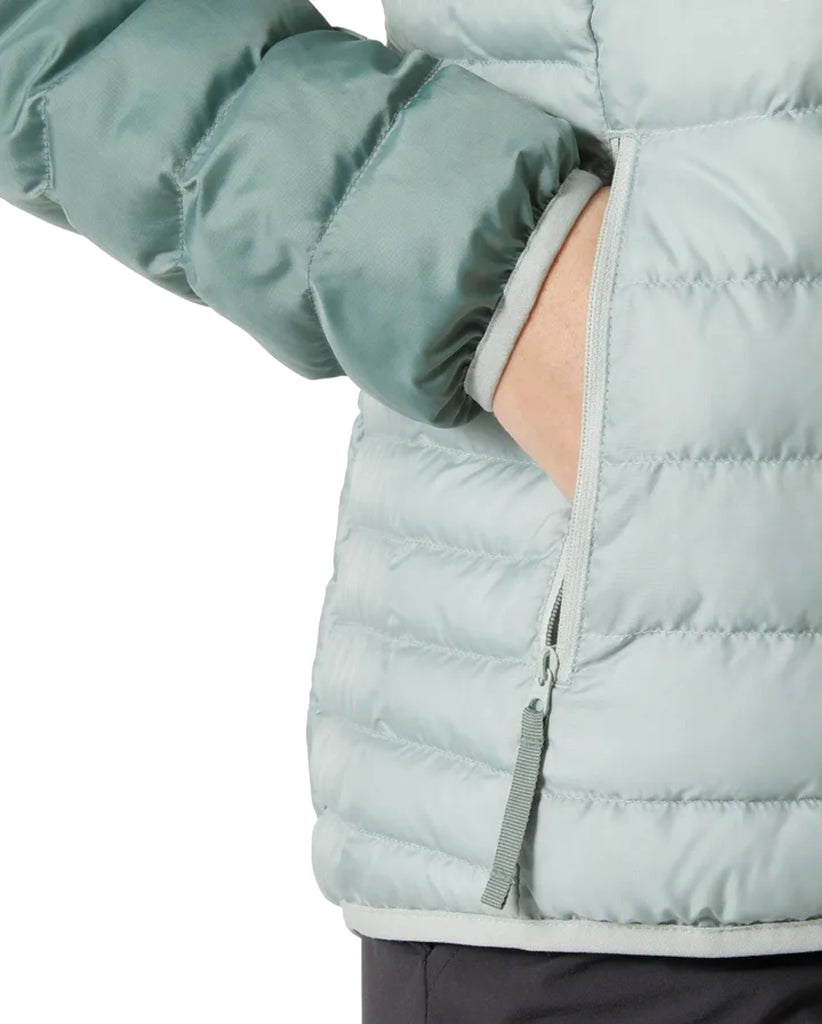 W Chaqueta Helly Hansen Banff Insulator Green Mist