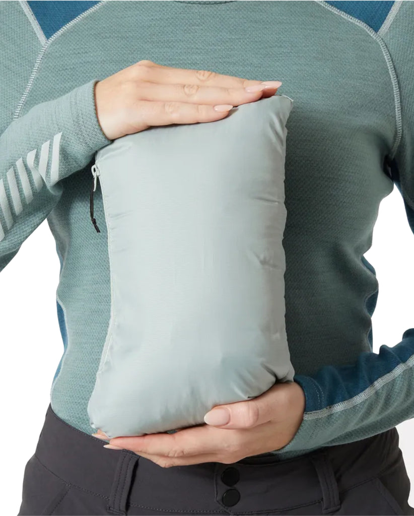 W Chaqueta Helly Hansen Banff Insulator Green Mist