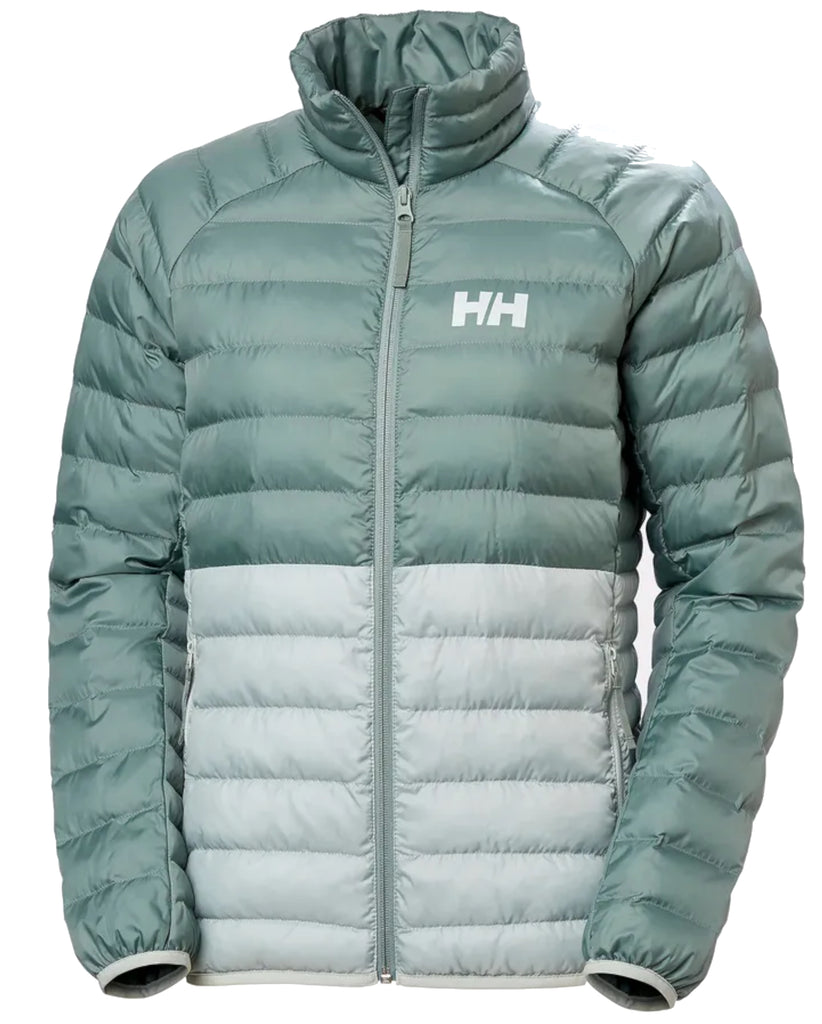 W Chaqueta Helly Hansen Banff Insulator Green Mist