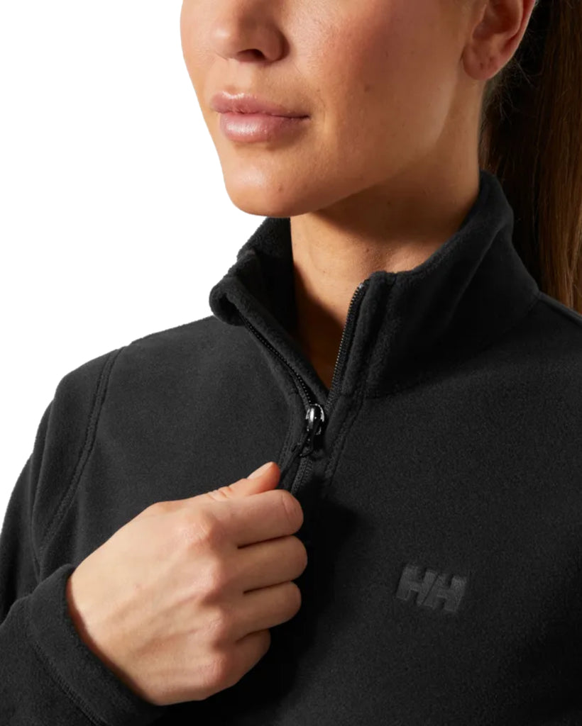 Pullover Helly Hansen Daybreaker 1/2 Zip Fleece W Black