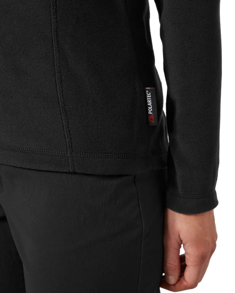 Pullover Helly Hansen Daybreaker 1/2 Zip Fleece W Black