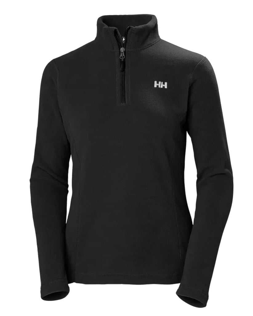 Pullover Helly Hansen Daybreaker 1/2 Zip Fleece W Black